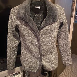 Columbia fleece cardigan